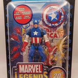 Marvel Legends Captain America 20th Anniversary 