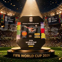 2026 Panini World Cup Sticker Stadium Box SEALED