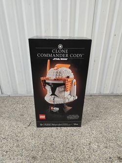 LEGO Commander Cody helmet