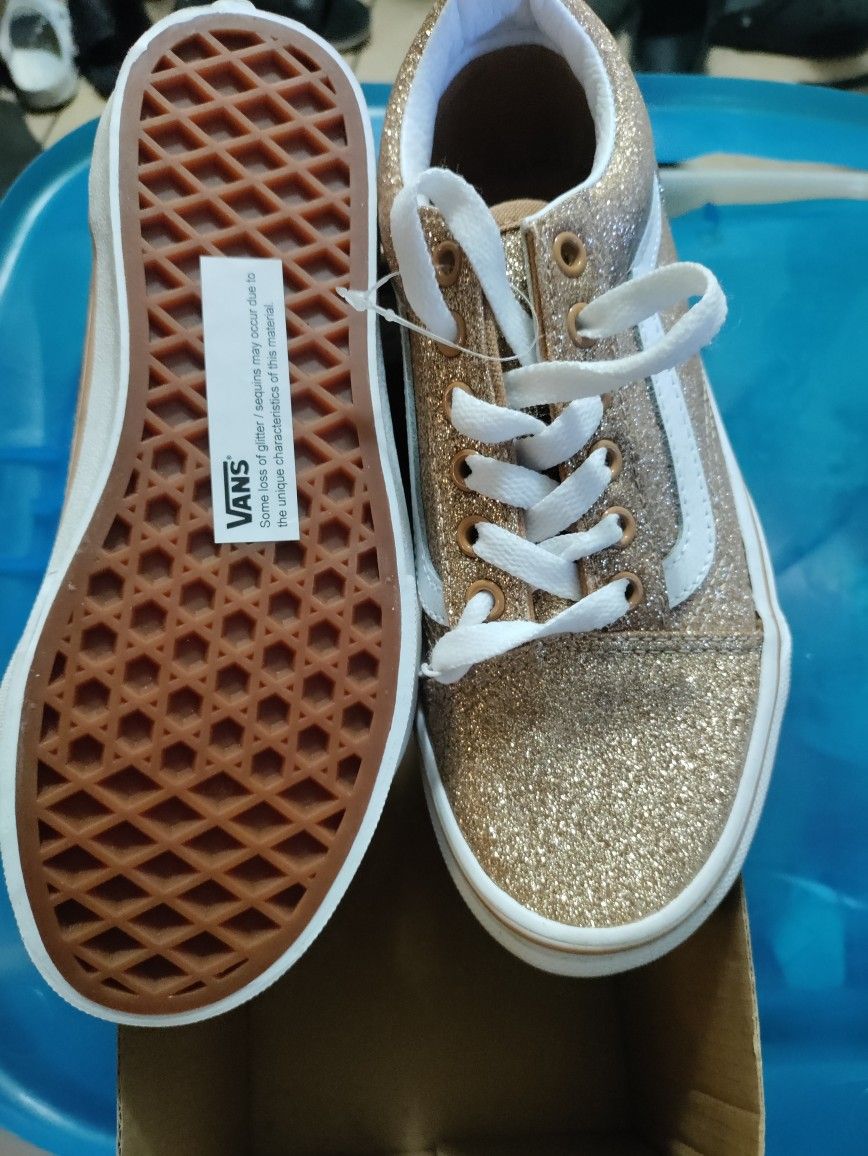 Vans Girls Size 2