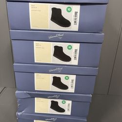 Universal Thread "May" Black Boots 