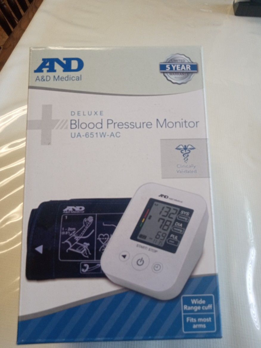 Blood Pressure Monitor