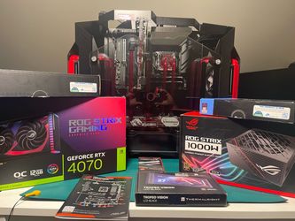 Brand New Custom Built High End Liquid Cooled Gaming PC