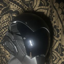 Cyberpunk Helmet