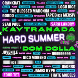 2-Day GA Hard Summer Ticket