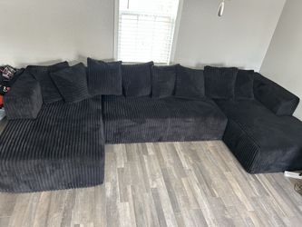 131”Modular Sectional Couch,Luxury Comfort ”