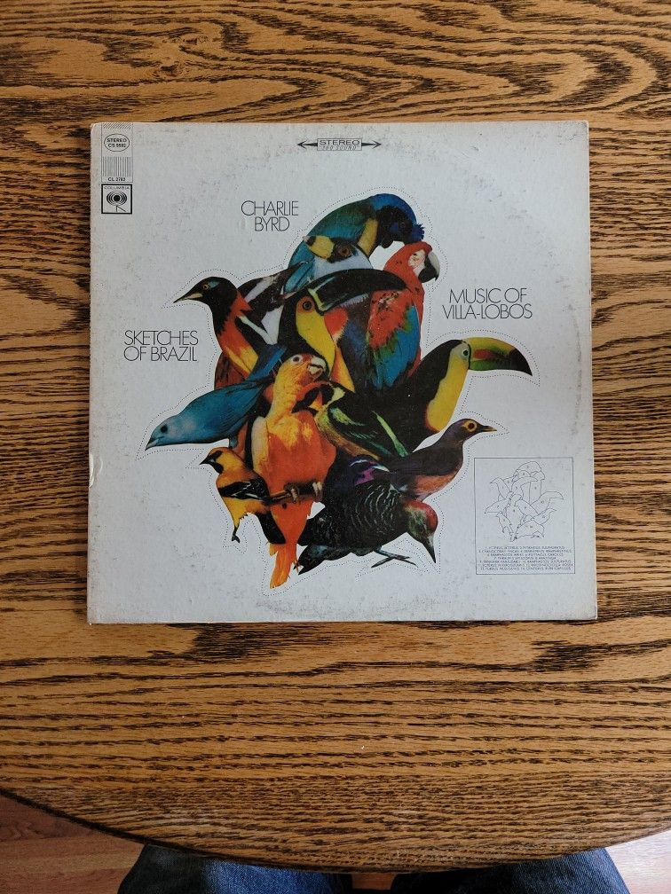Charlie Byrd Sketches Ofbrazil Music Of Wll=lobos