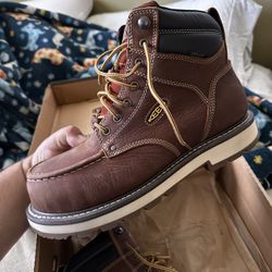 Keen Work Boots Steel Toe