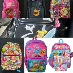 Shopkins backpacks