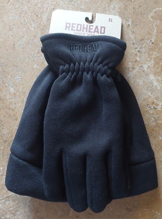 Redhead Fleece Hat/Glove Combo 