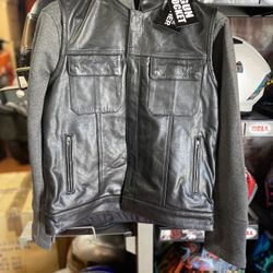 Motorcycle Vest New Club Style Leather Vest $120