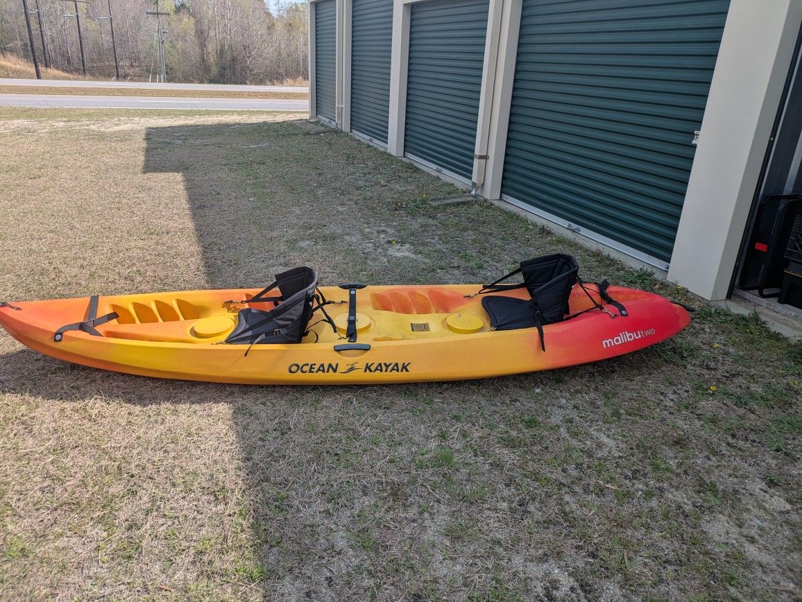 Tandem Kayak