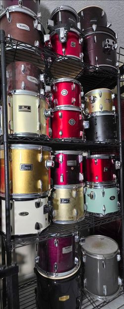 Drum Toms To Complete Your Drum Set !!$25 And Up !!