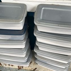 Daycare white sand with boxes