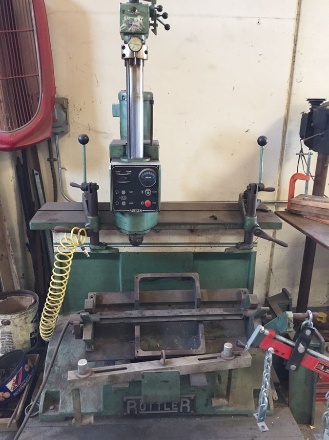 Rottler boring machine