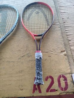 Wilson and Prince rackets