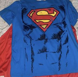 Costume Playera De Súperman