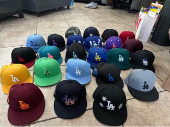 LA hats new era Size 7