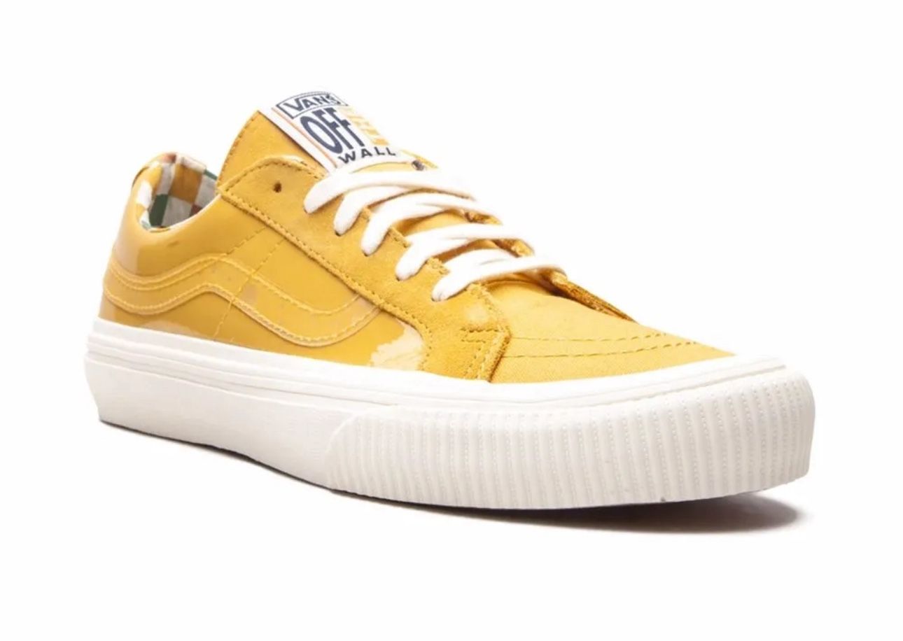KARINA ROZUNKO SK8 LOW VANS SHOES