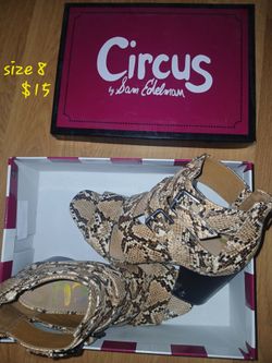 New circus by Sam Edelman Womens Heels Size 8