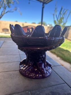 Disney Trader Sam Enchanted Tiki Bar Ursula Cauldron Tiki Mug IN HAND