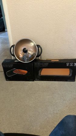 Electric skillet,griddle, wok
