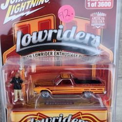 1965 EL CAMINO JOHNNY LIGHTNING 1/64