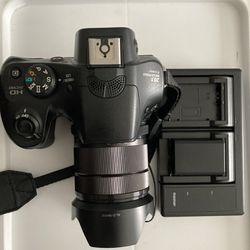  Sony Alpha a3000 Digital SLR Camera with 18-55mm Lens