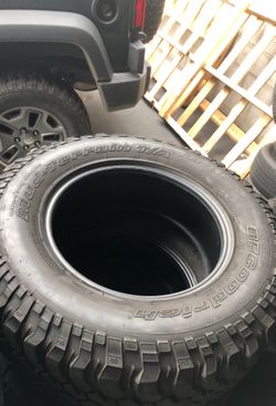Bf Goodrich 255/75r17 All 4