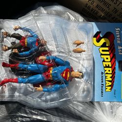 Superman dc direct classic silver age set