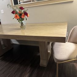 Table. 86 Feet Long 24 In Wide. 