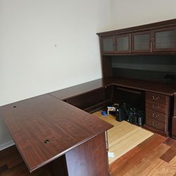 5 Piece Office Desk Set