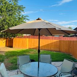 Outdoor Patio Set.  Please see description