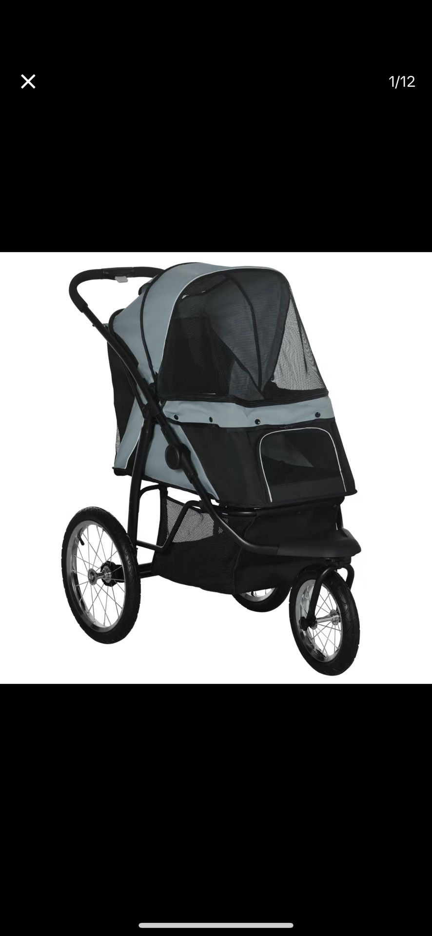 Pet stroller BRAND NEW 