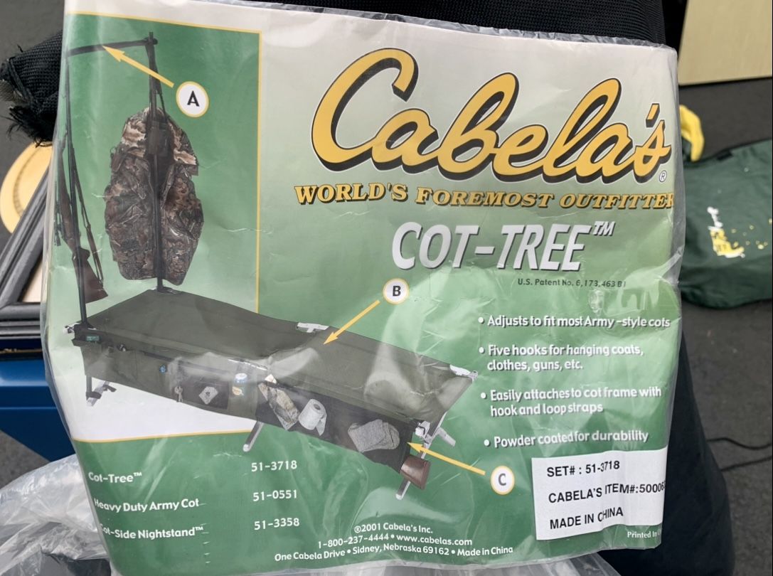 Cabela s Outfitter XL Cot for Sale in Kent WA OfferUp
