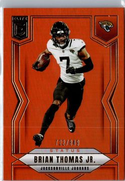 2024 Panini Donruss Elite Status Brian Thomas Jr. #722/849