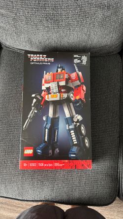 Brand new Lego Transformers
