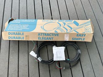 MRCOOL Mini-Split LineGuard Cover Kit, Smart Thermostat & Control Cables