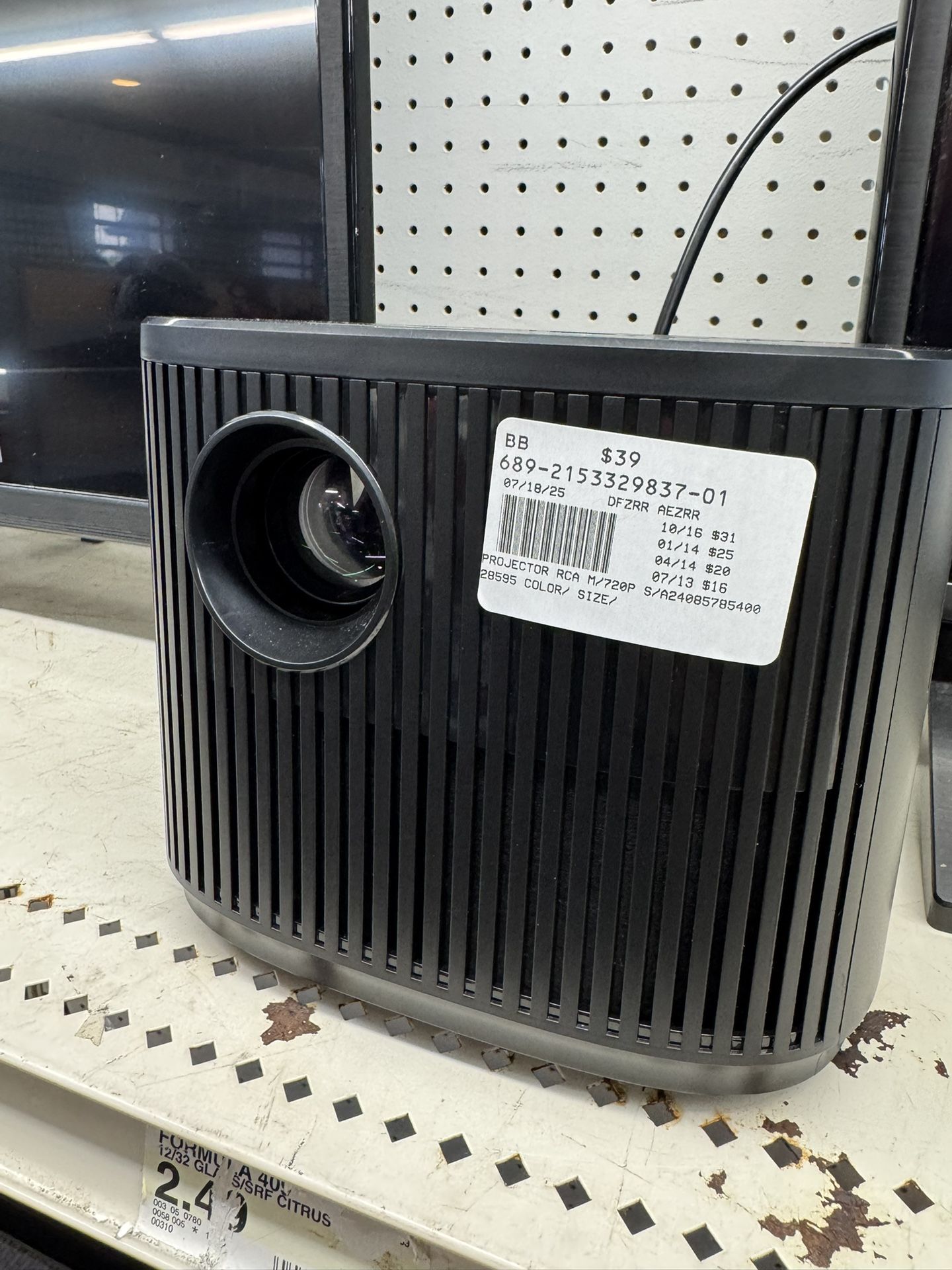 rca projector