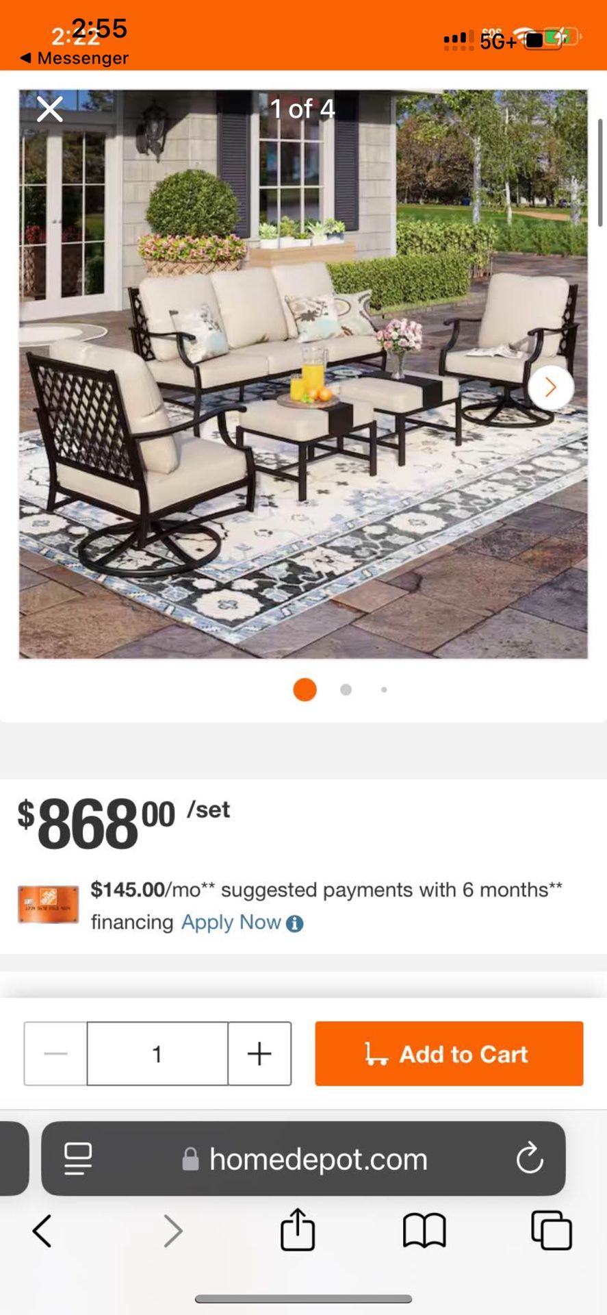 Set Patio
