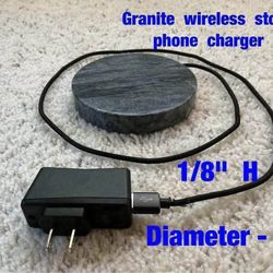 Wireless  phone  charger  -  $25