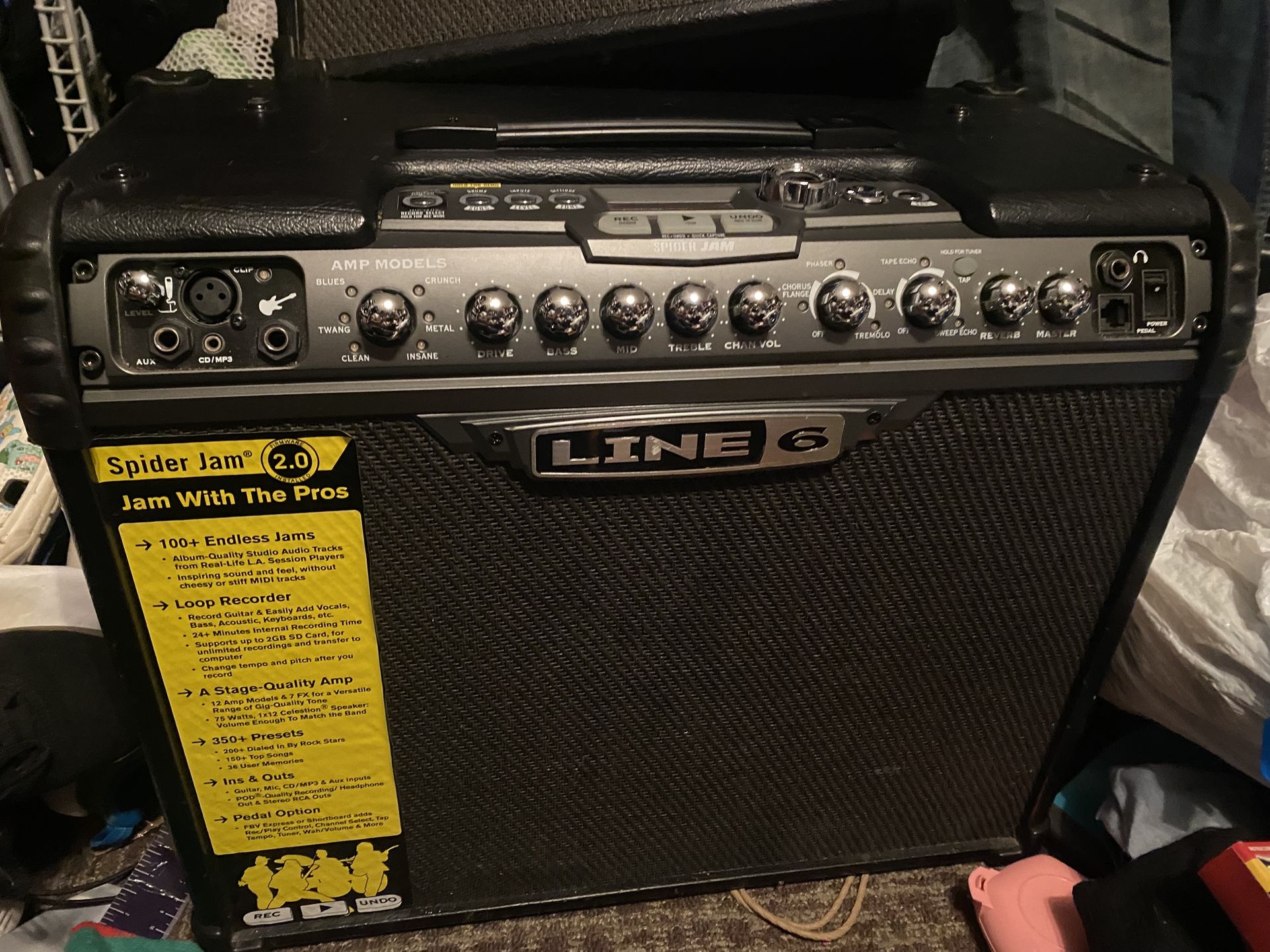 Spider Jam Amp
