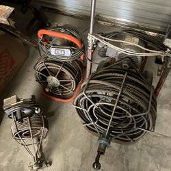 Drain Cleaner Snakes