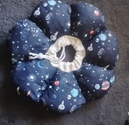 Galaxy Print Cat Collar