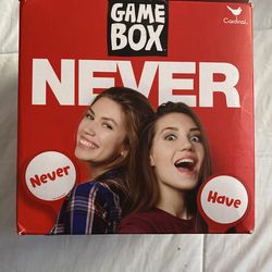 game box : Never , Have 