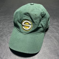 Vintage VTG 2000s Y2K Reebok NBA Basketball Seattle SuperSonics Athletic Fitted Hat