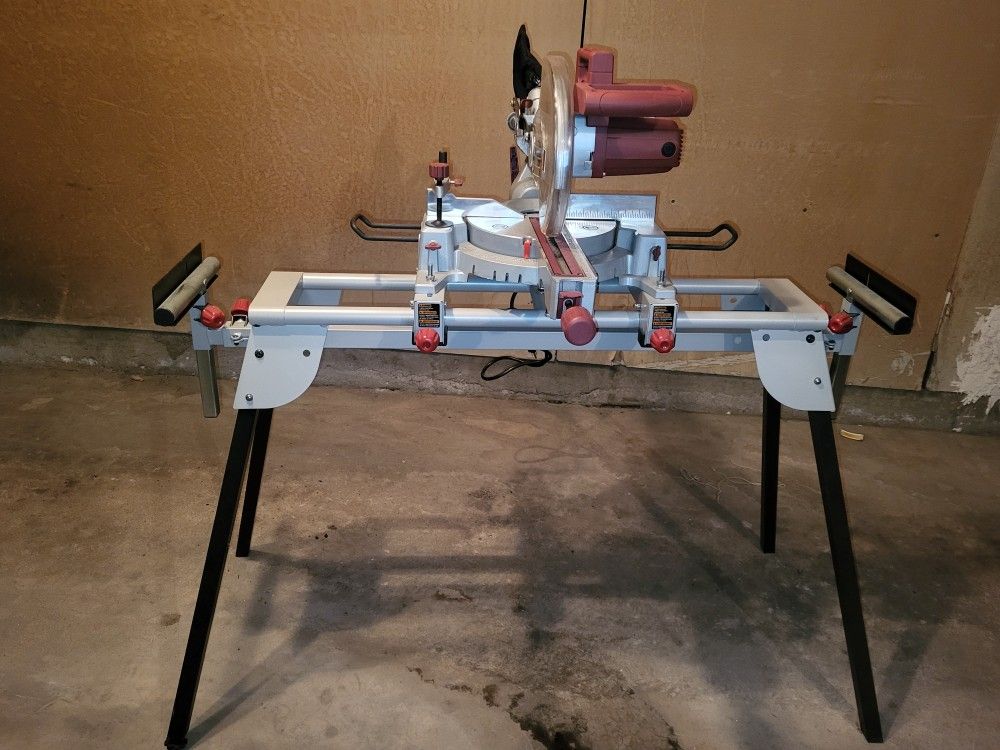 10" Compound Slide Miter Saw