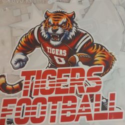 Tigers Football Shirt 