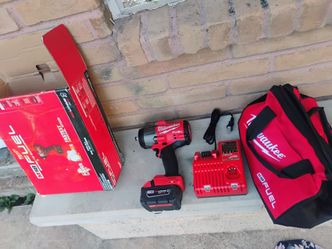 Milwaukee impact wrench high torque 1/2