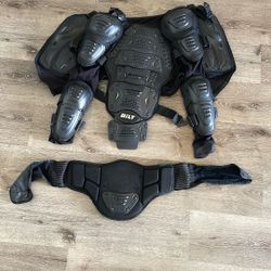 BiLT Motorcycle Armor Mesh Jacket